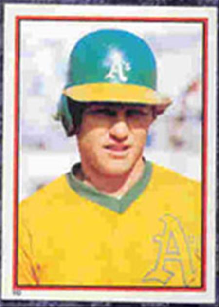 1983 Topps Baseball Stickers     110     Danny Meyer